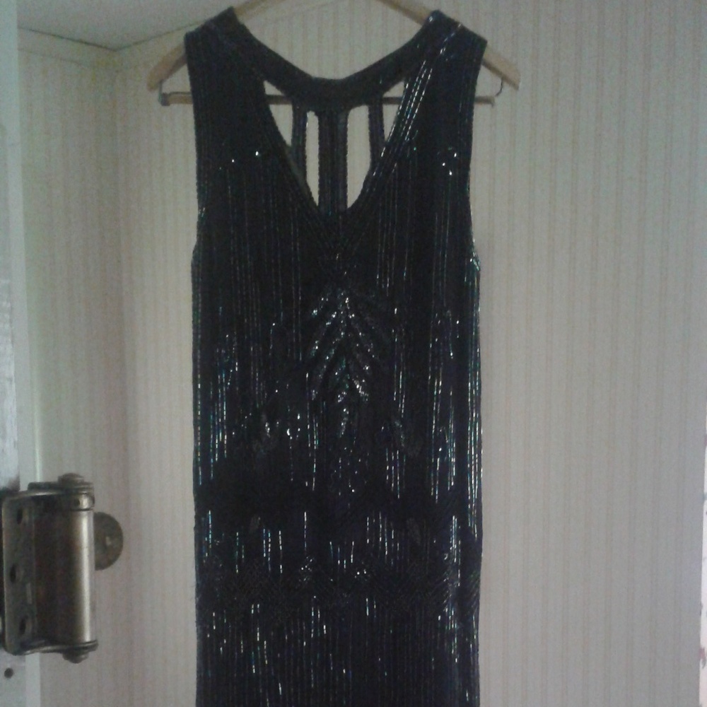 vintage flapper dress